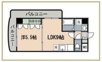 ロイヤルパレスの間取り