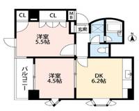 壱番館の間取り