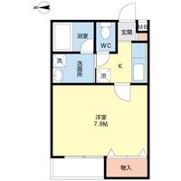 エストゥディオの間取り