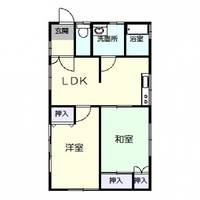 栃木県真岡市熊倉2(一戸建)の賃貸物件の間取り