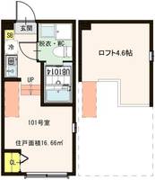 グランバレー北綾瀬の間取り