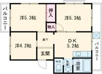 シャトー リブ ロイヤルの間取り