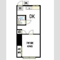 ココ・ユリーヌの間取り