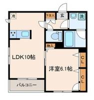 KOTI東高円寺の間取り