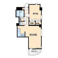 神奈川県藤沢市善行1(マンション)の賃貸物件の間取り