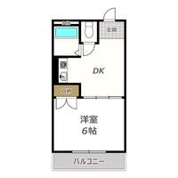 アベノ池田マンションの間取り