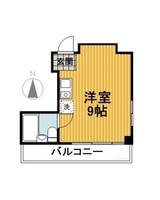 フェーデンハイムの間取り
