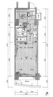 東京都港区元赤坂1(マンション)の賃貸物件の間取り
