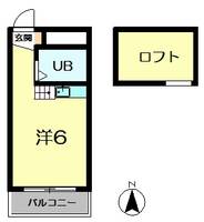 京都府木津川市相楽城西(マンション)の賃貸物件の間取り
