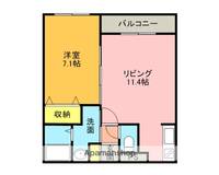 メモリーベルの間取り