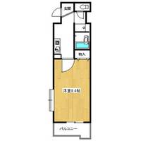 モナティス那古野の間取り