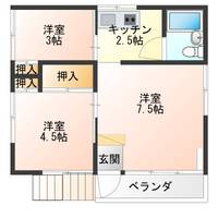 ハイツポーラリスの間取り