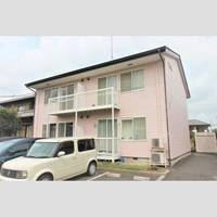 群馬県伊勢崎市境西今井(アパート)の賃貸物件の外観