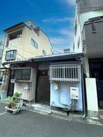 大阪府大阪市阿倍野区阿倍野筋5(一戸建)の賃貸物件の外観