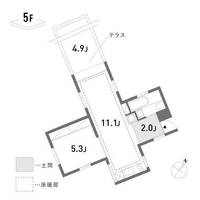 東京都北区王子3(マンション)の賃貸物件の間取り