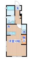 イルドラシテIの間取り
