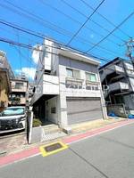 嵯峨野ハイツの外観