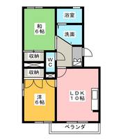 アリスト籠上の間取り