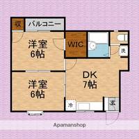 グリーンウッドの間取り