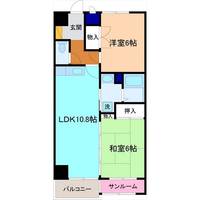 メゾン鳴和の間取り