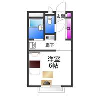 レオパレスきららの間取り