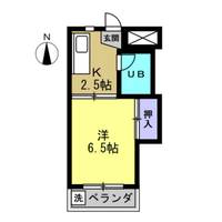 キャンパスひまわり住吉の間取り