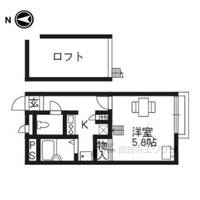レオパレスアーバンアメニティーの間取り
