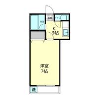 ウエストヴィレッジ14の間取り