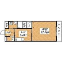 ビックルーム平野の間取り