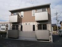 栃木県宇都宮市鶴田町(アパート)の賃貸物件の外観