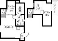ハーモニアステラスの間取り