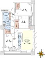 THE TOWER KOISHIKAWAの間取り