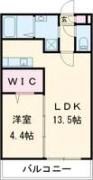 大阪府堺市西区浜寺石津町東5(アパート)の賃貸物件の間取り