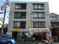 京都府京都市上京区新白水丸町(マンション)の賃貸物件の外観