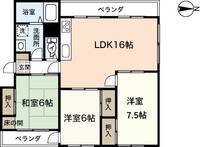 ウイング海老園の間取り