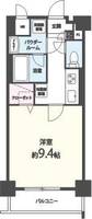 ヴォヤージュの間取り