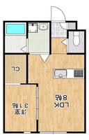 プラージュユキガヤの間取り