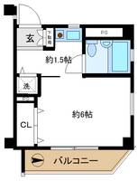 STAGE旗の台の間取り