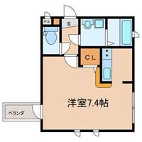 埼玉県さいたま市大宮区上小町(アパート)の賃貸物件の間取り