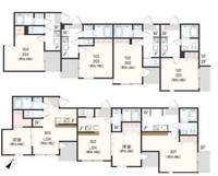 神奈川県秦野市南矢名(アパート)の賃貸物件の間取り