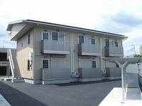 ドミールカガワ Vの外観