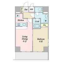 プレミアステージ本所吾妻橋の間取り