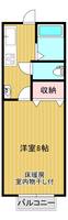 新潟県新潟市秋葉区朝日(アパート)の賃貸物件の間取り