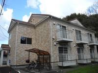 新潟県新潟市秋葉区朝日(アパート)の賃貸物件の外観