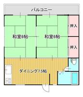 メゾンスカイの間取り
