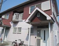 竹田メゾネットの外観