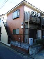 鷺宮コーポの外観