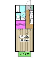 メゾン桂の間取り