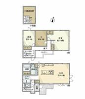 神奈川県川崎市麻生区王禅寺西3(一戸建)の賃貸物件の間取り