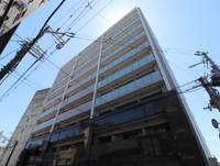 大阪府大阪市北区中津4(マンション)の賃貸物件の外観